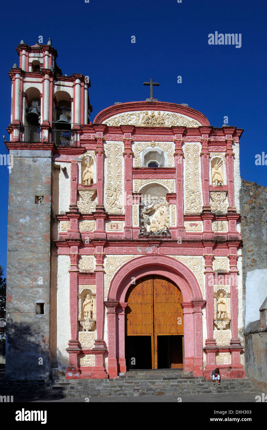 América, México, Morelos, Cuernavaca, San Francisco Tercero Orden iglesia  Fotografía de stock - Alamy