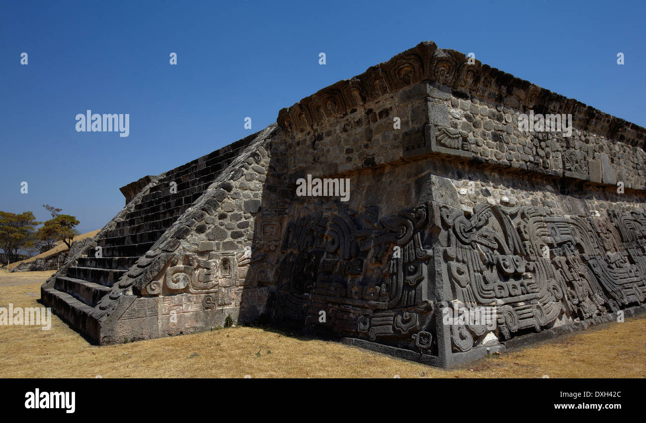 América, México, Morelos, Xochitepec village, sitio arqueológico de