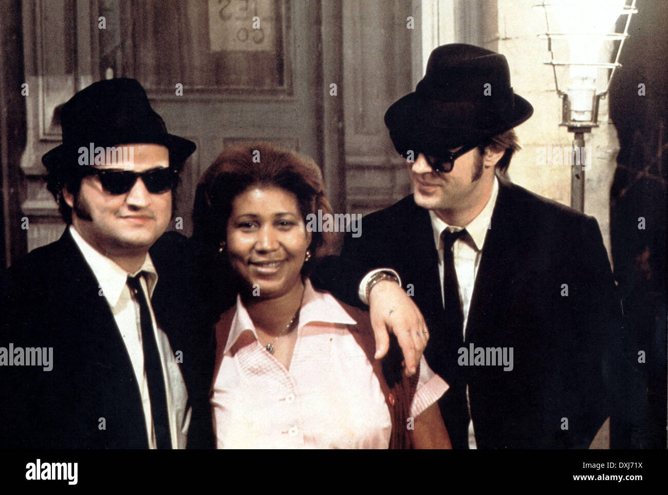 THE Blues Brothers Foto de stock