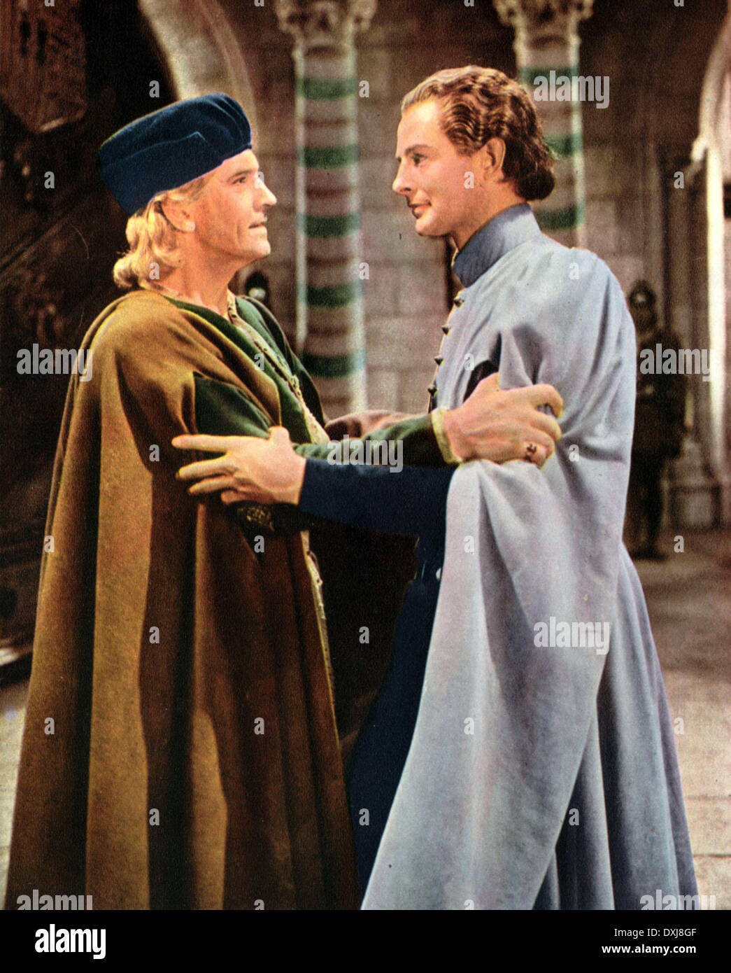 Cristóbal Colón (Gran Bretaña 1949) dirigida por David Foto de stock