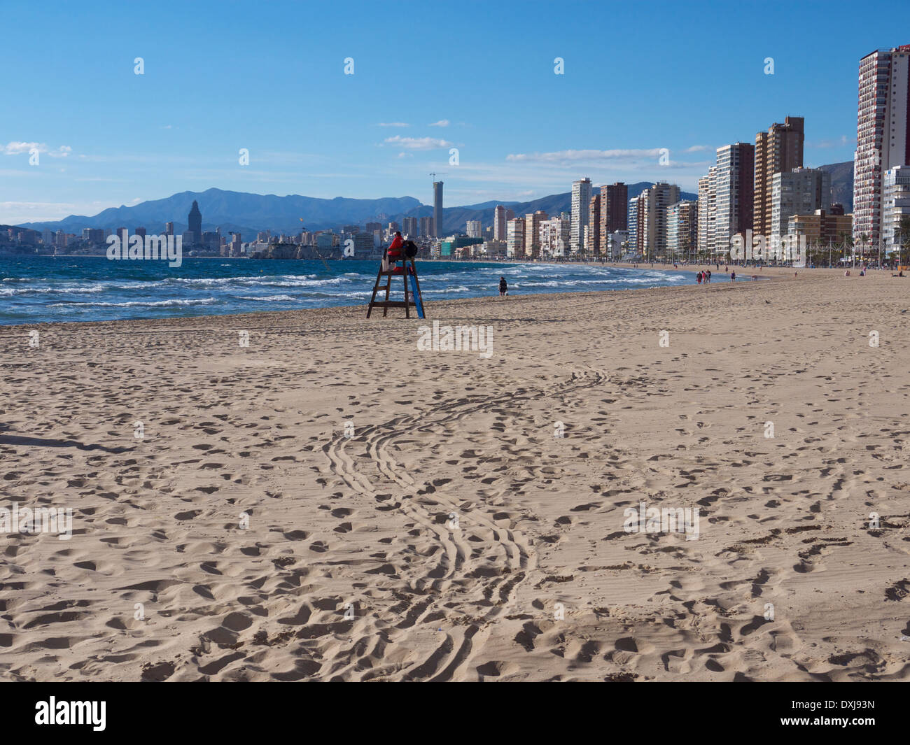silla puesto socorrista playa benidorm silla puesto socorrista playa benidorm