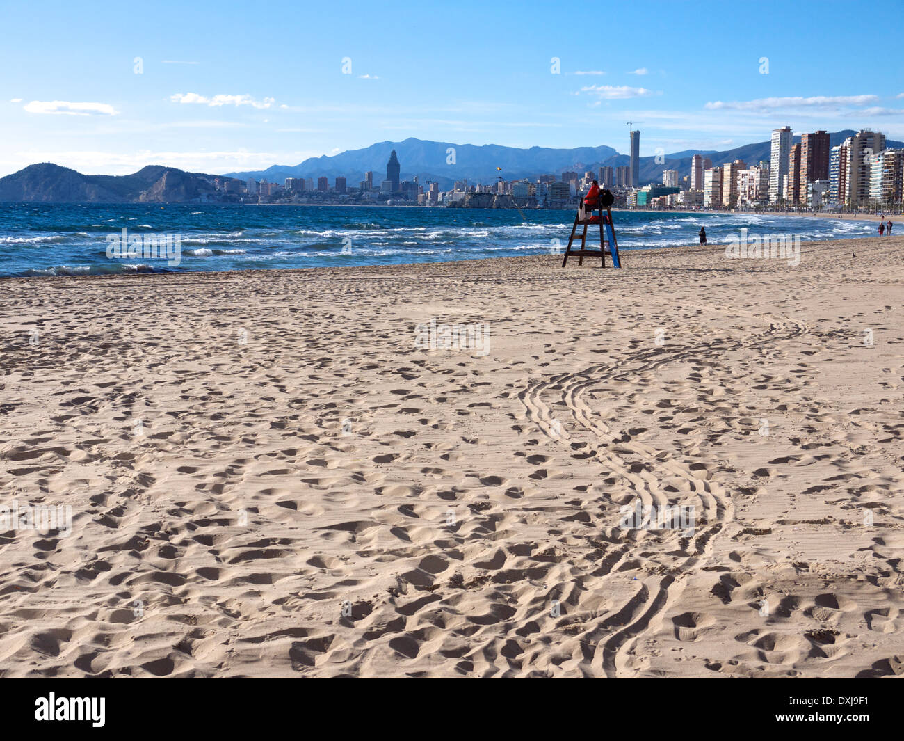 silla puesto socorrista playa benidorm silla puesto socorrista playa benidorm