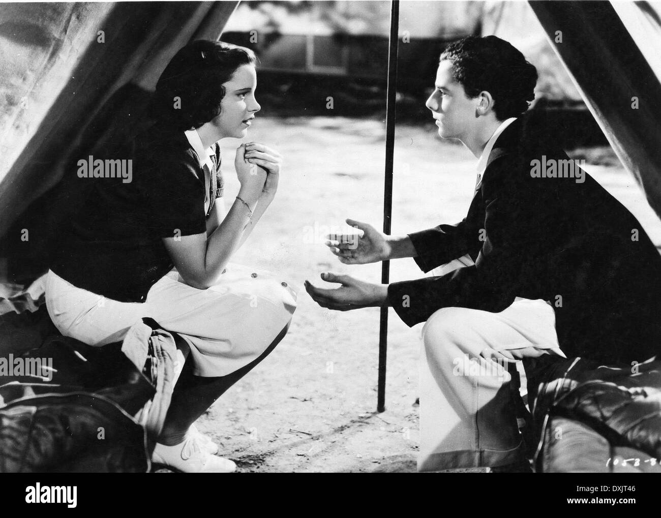 Escuchar, Darling (US1938) Judy Garland, Freddie BARTHOLOMEW Foto de stock