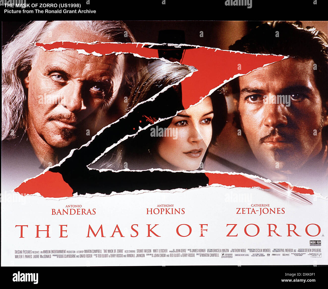 La máscara del Zorro Fotografía de stock - Alamy
