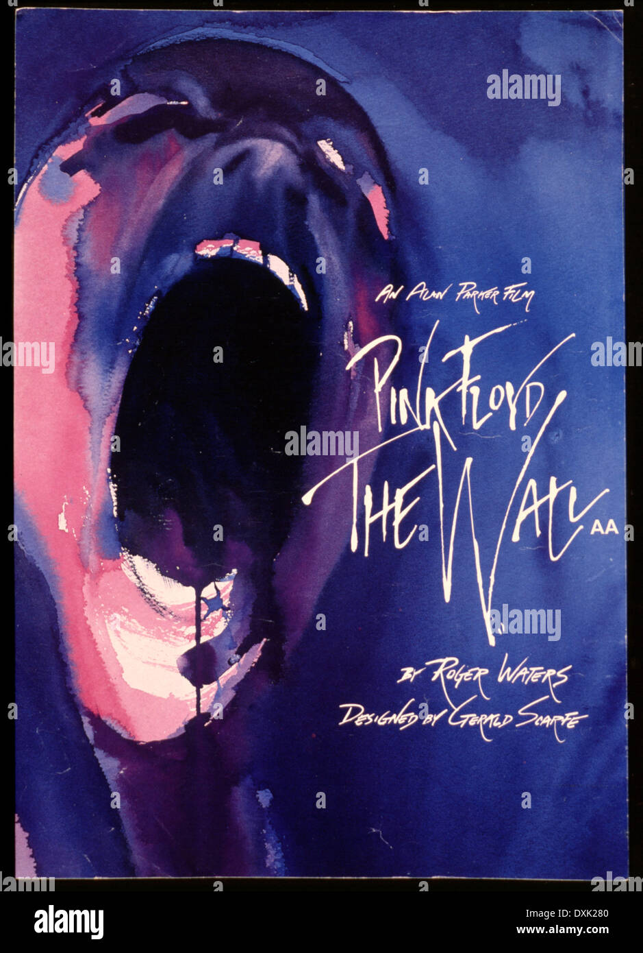 PINK FLOYD THE WALL (BR1982) Foto de stock