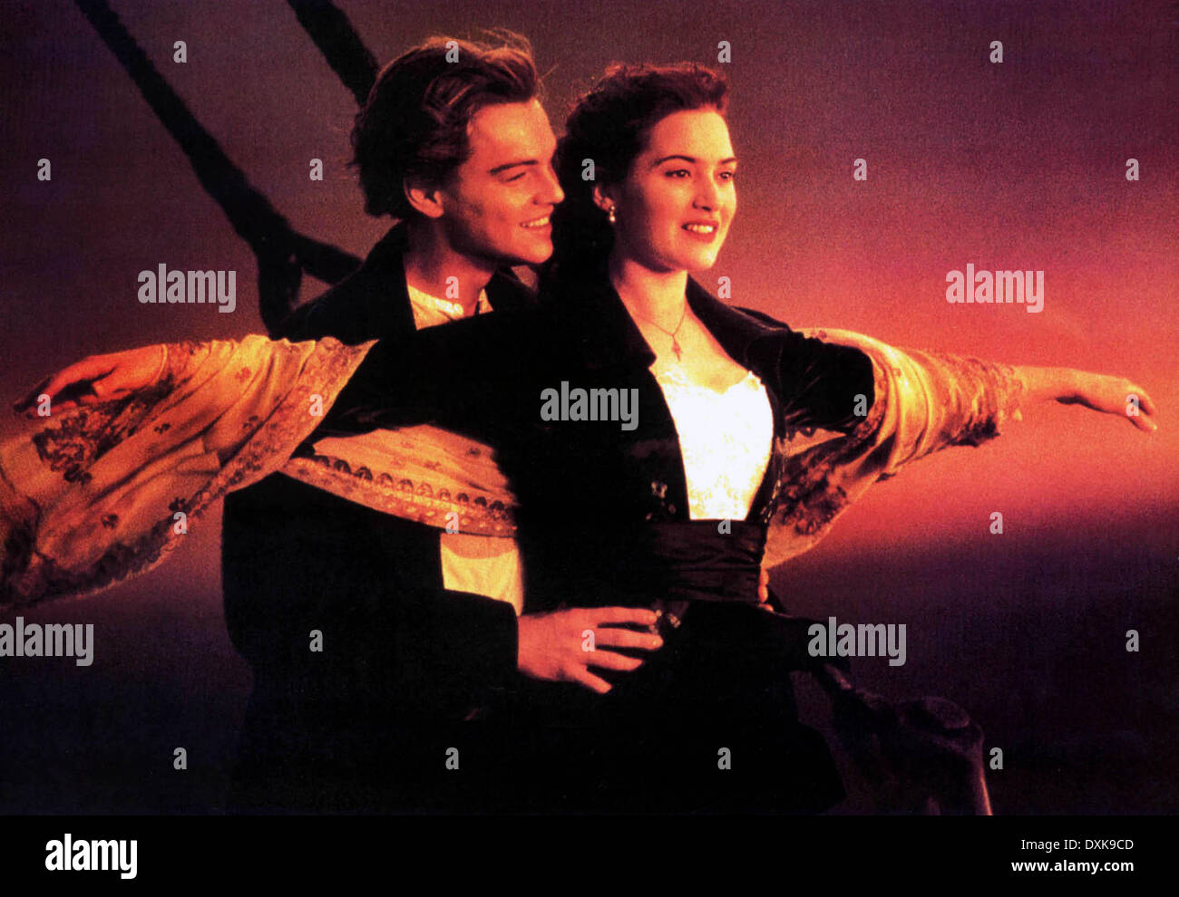 TITANIC Foto de stock