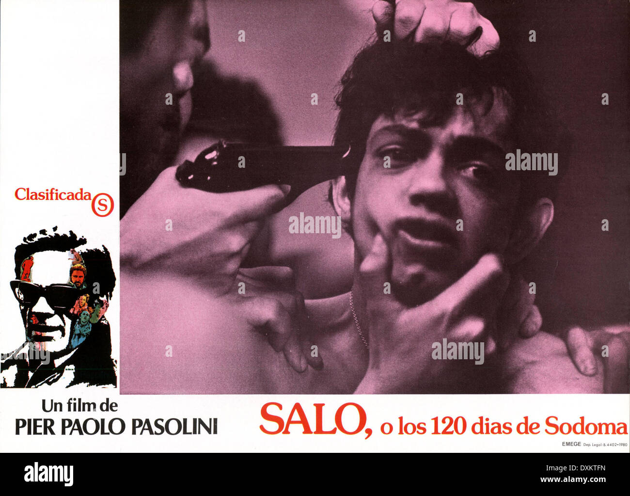 Salò O LE 120 GIORNATE DI SODOMA Fotografía de stock Alamy