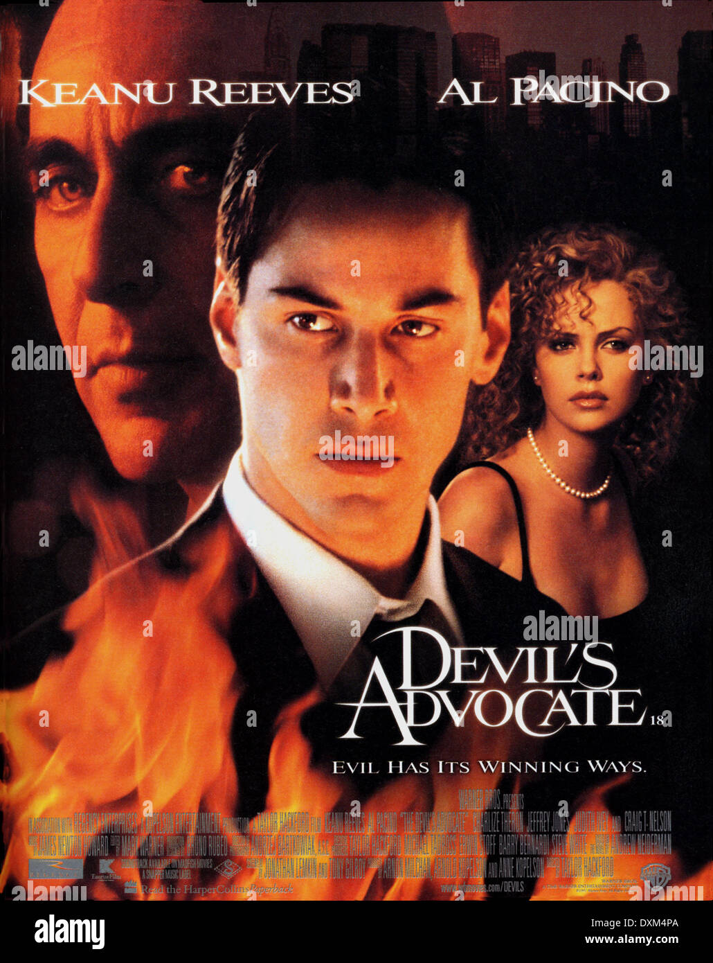El abogado del diablo Fotografía de stock Alamy