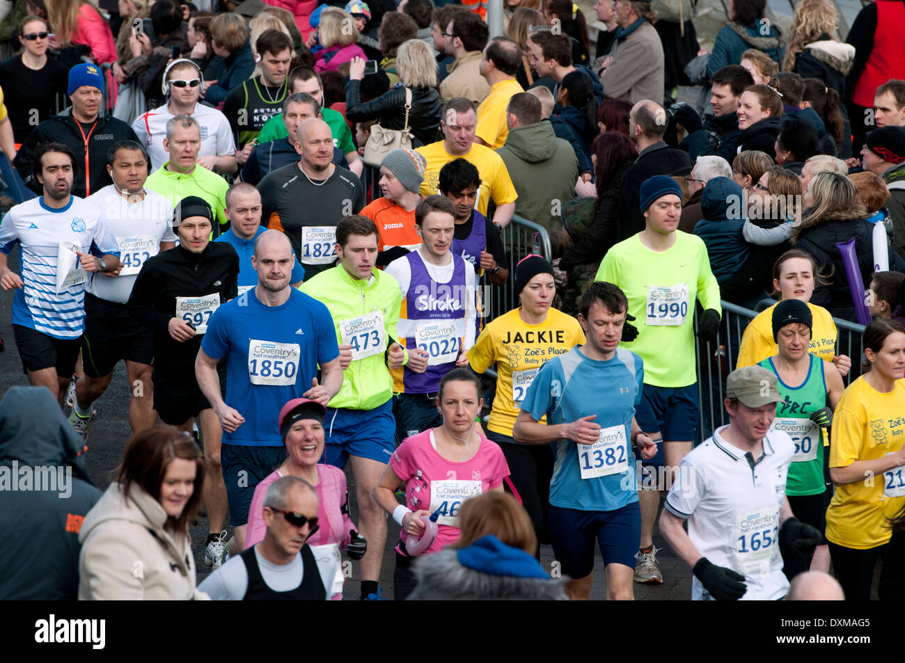 Inicio de maratón fotografías e imágenes de alta resolución - Alamy