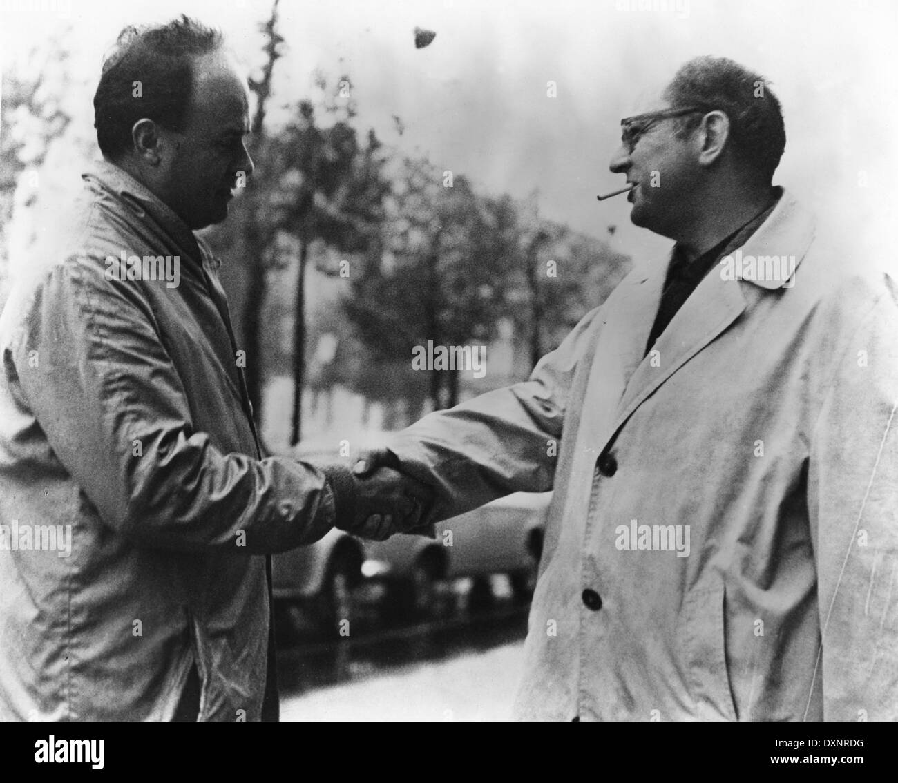Chronique D Un Ete Paris 1960 Fotografia De Stock Alamy