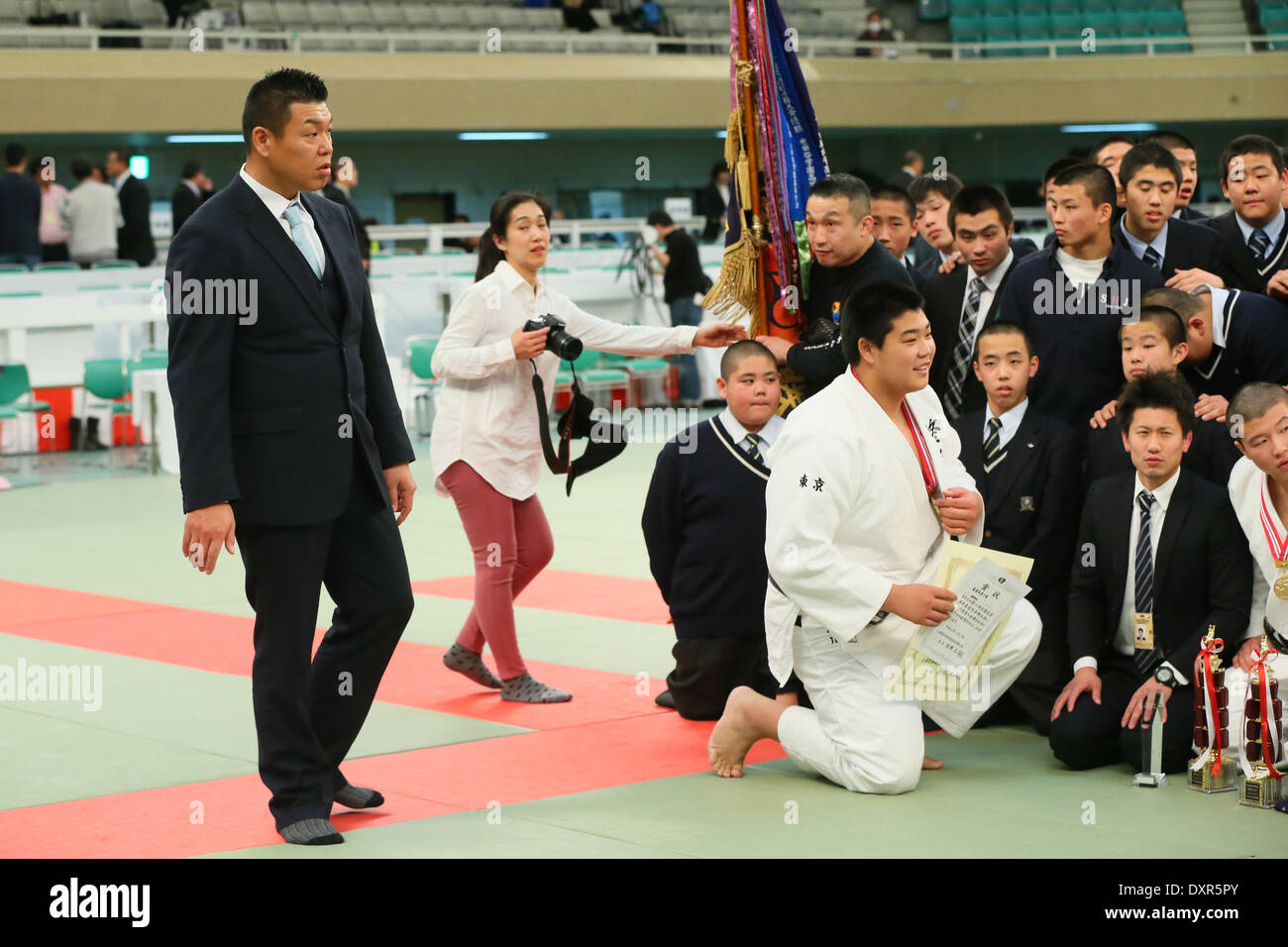 Naoya ogawa yusei ogawa shutoku fotografías e imágenes de alta