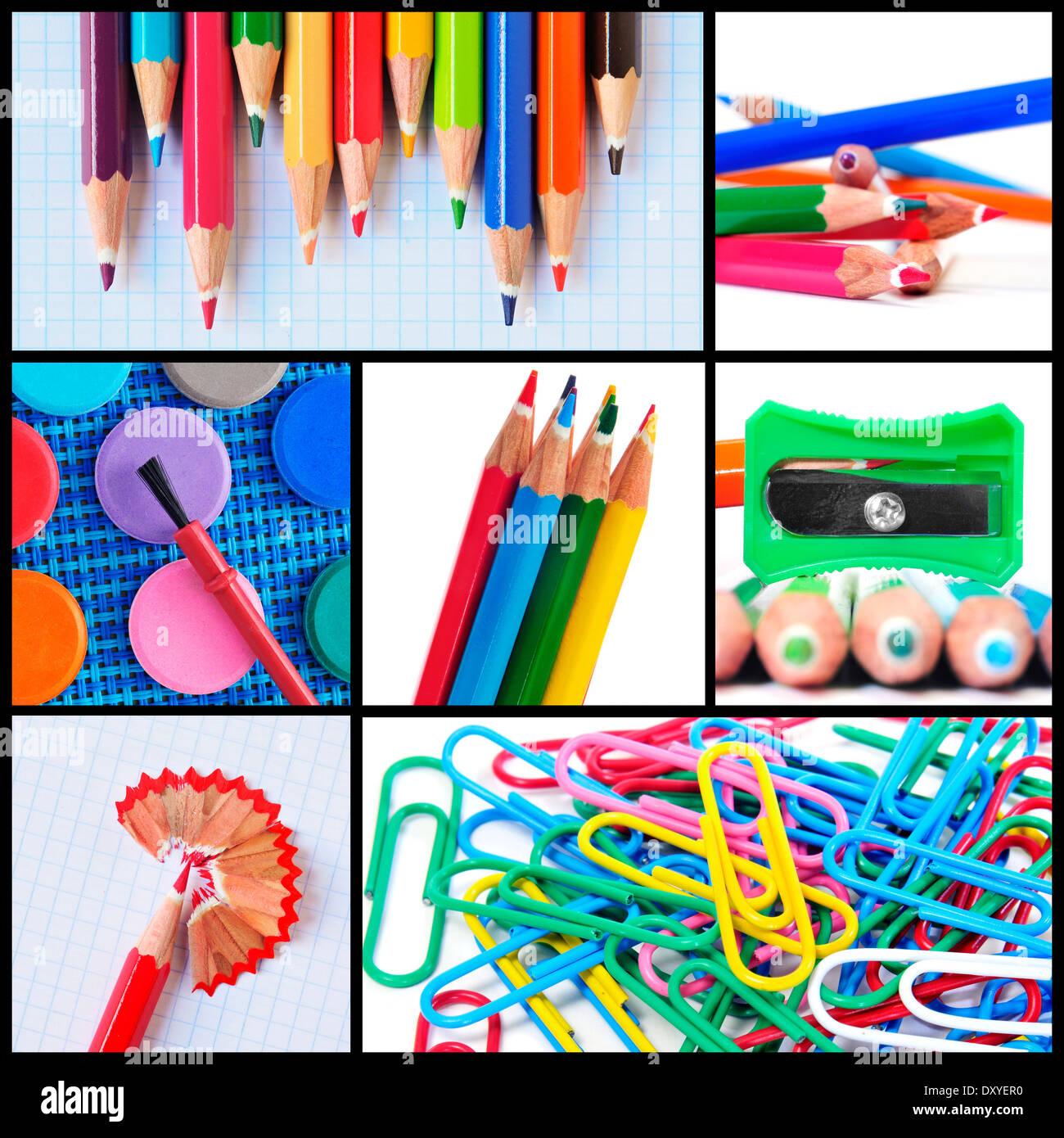 Lápices de colores clases y marcas - Material Escolar Blog