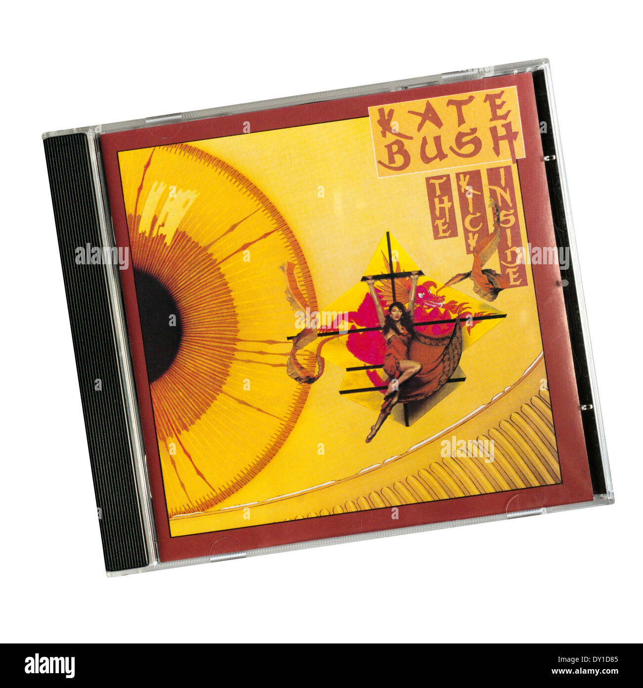 La Patada interior era el álbum debut en inglés de la cantante y músico Kate Bush. Fue lanzado en 1978. Foto de stock