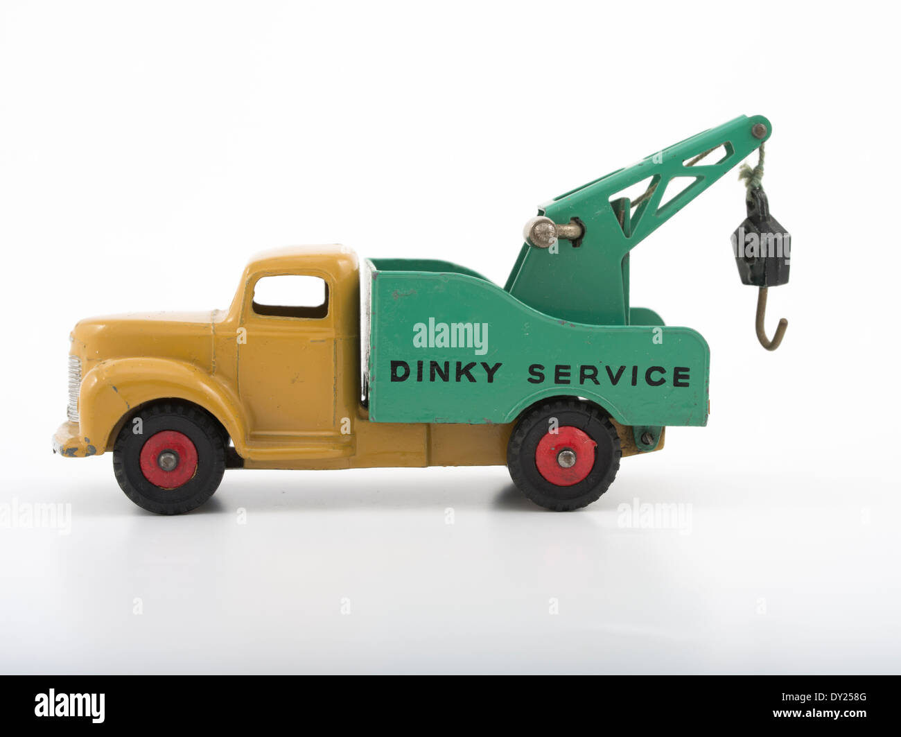 Meccano Dinky diecast No.430 Grúa 1:48 ( 1954 -1964 ) zamac miniatura vehículos producidos por Meccano Ltd Liverpool Foto de stock