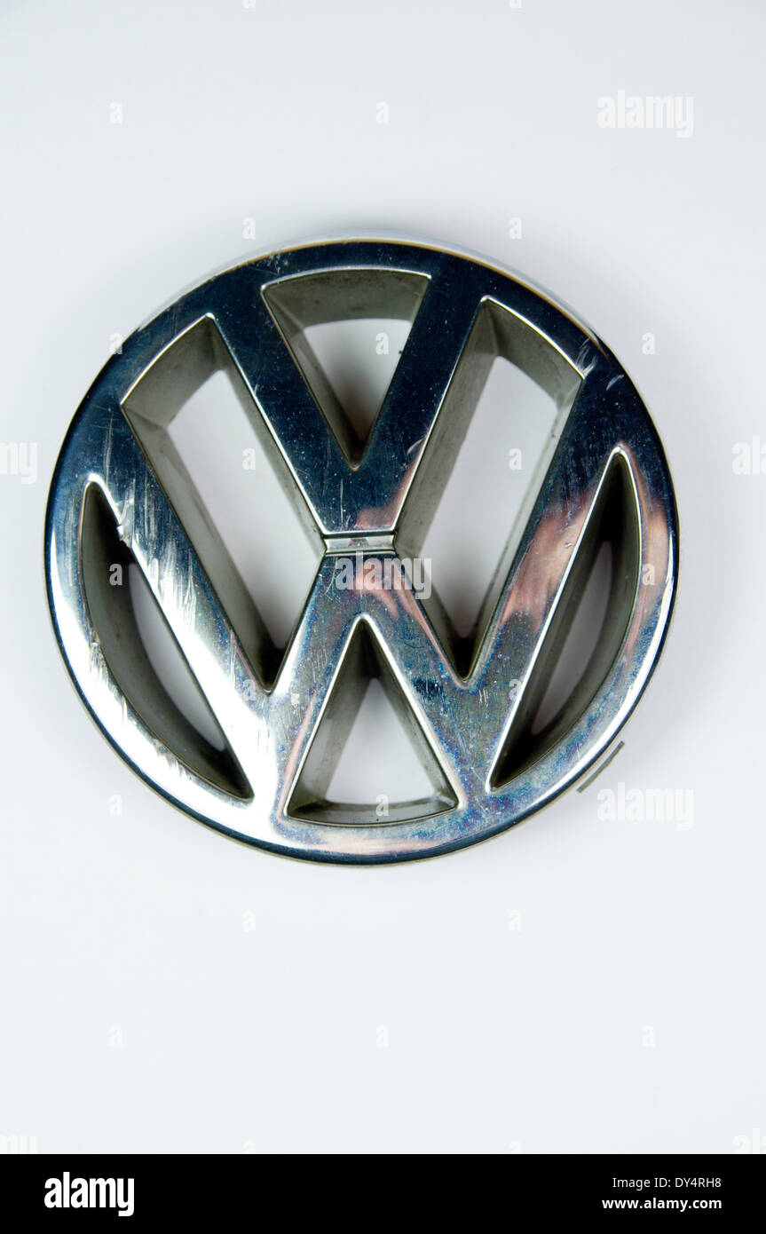 Volkswagen centro de la tapa del cubo Foto de stock