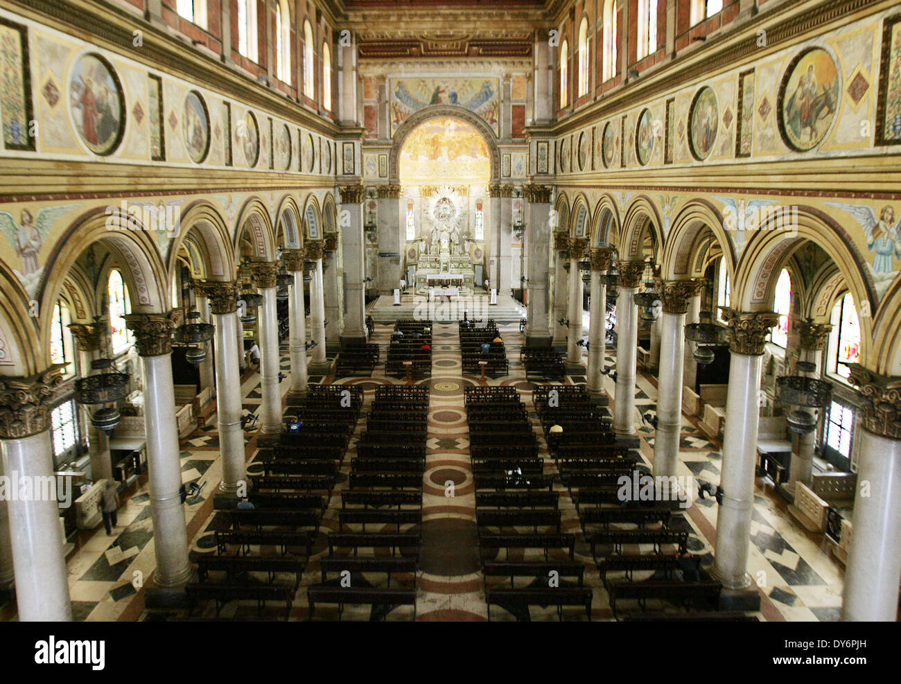 Basílica de Nazaret en Belem do Pará, norte de Brasil Fotografía de