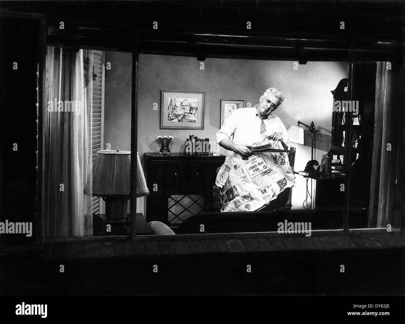 Ventana trasera - Director : Alfred Hitchcock - 1954 Foto de stock