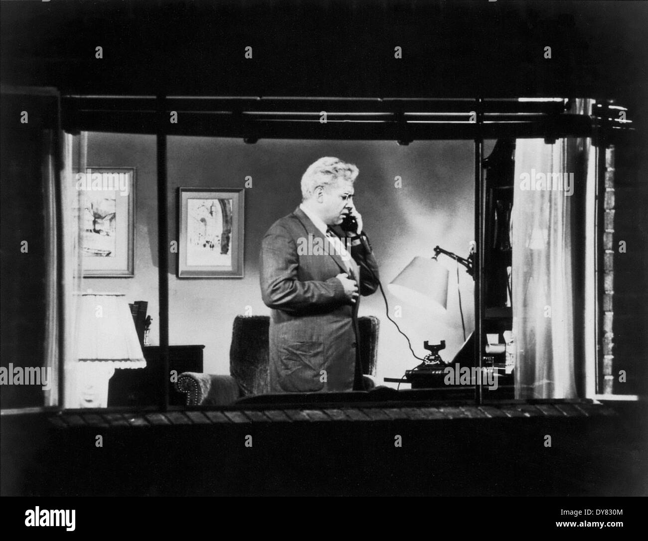 Ventana trasera - Director : Alfred Hitchcock - 1954 Foto de stock