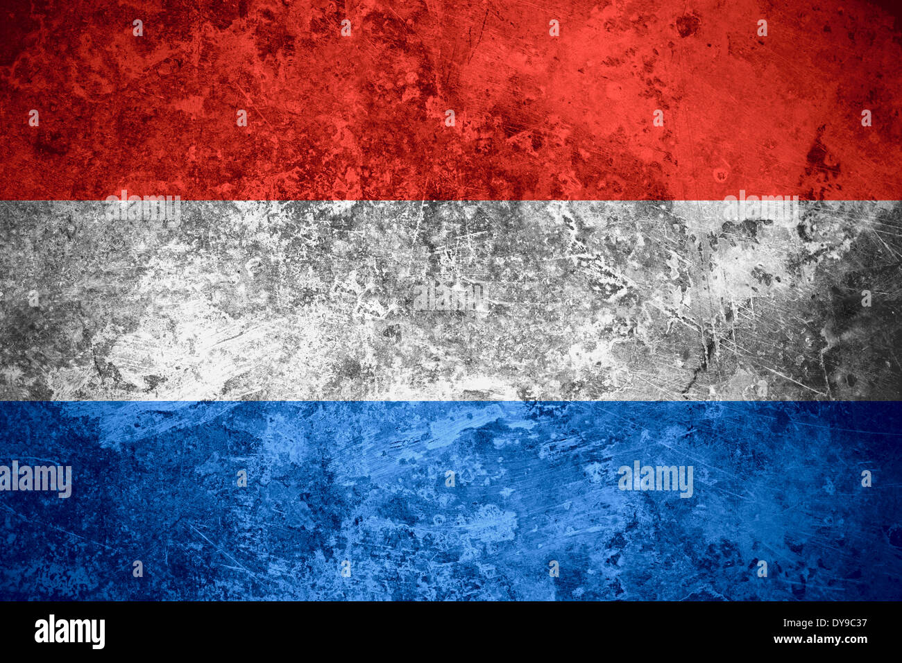 Bandera De Holanda O Banner En Holandes Vintage Texturas De Metal Fotografia De Stock Alamy