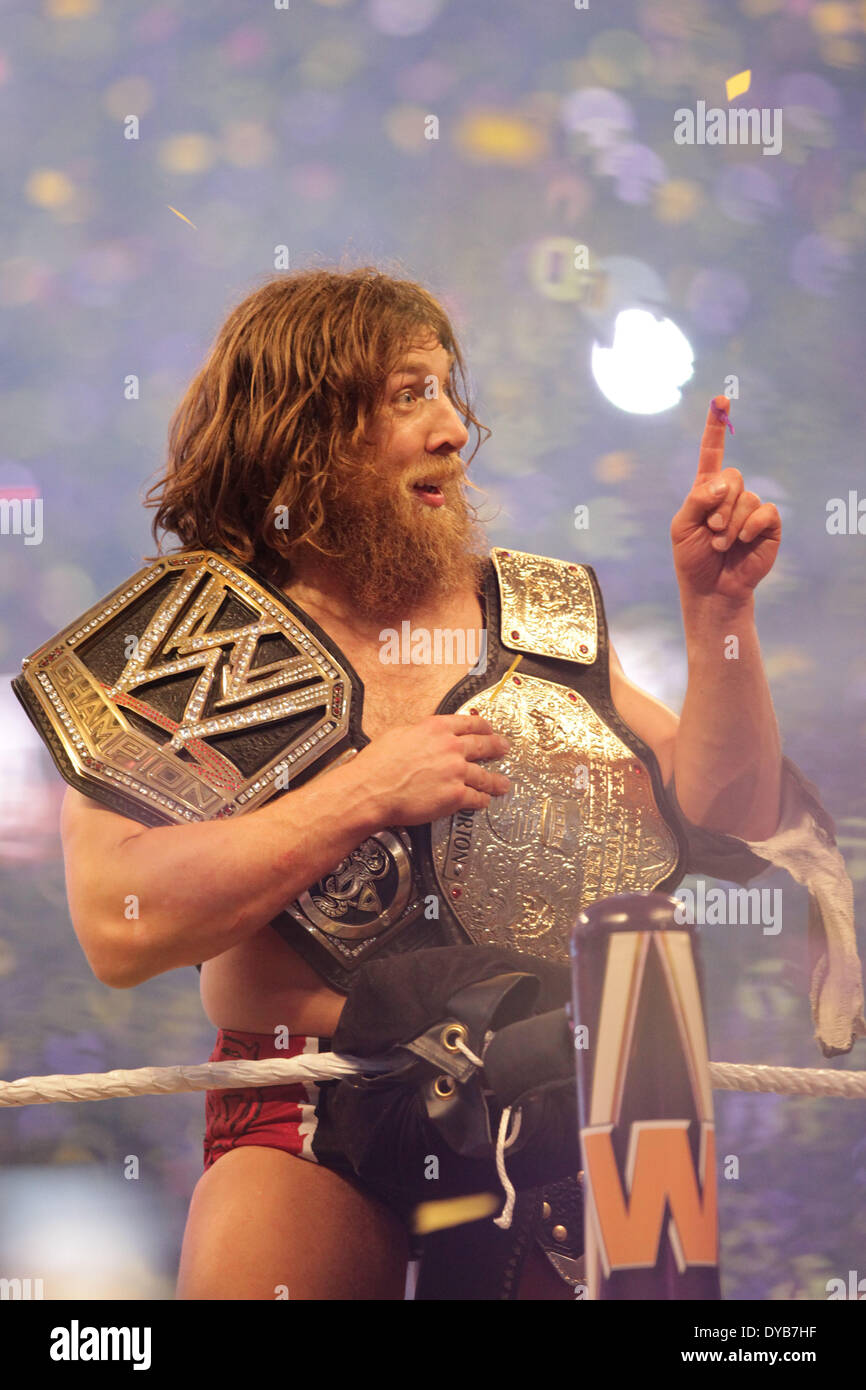 La superstar de la WWE 2K14 dirige Daniel Bryan