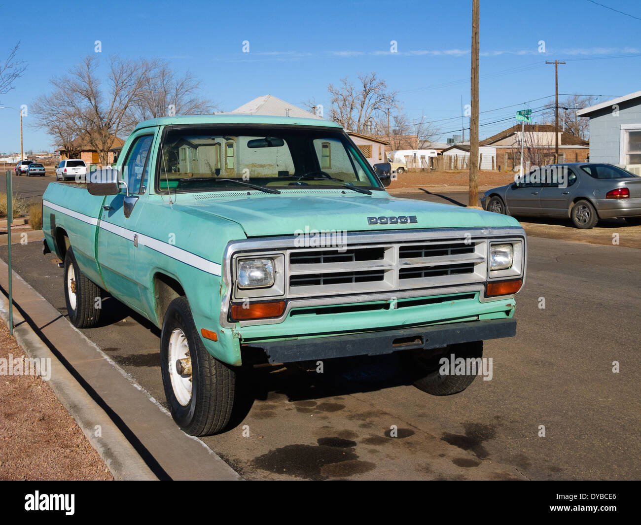 Dodge pickup fotografías e imágenes de alta resolución - Alamy