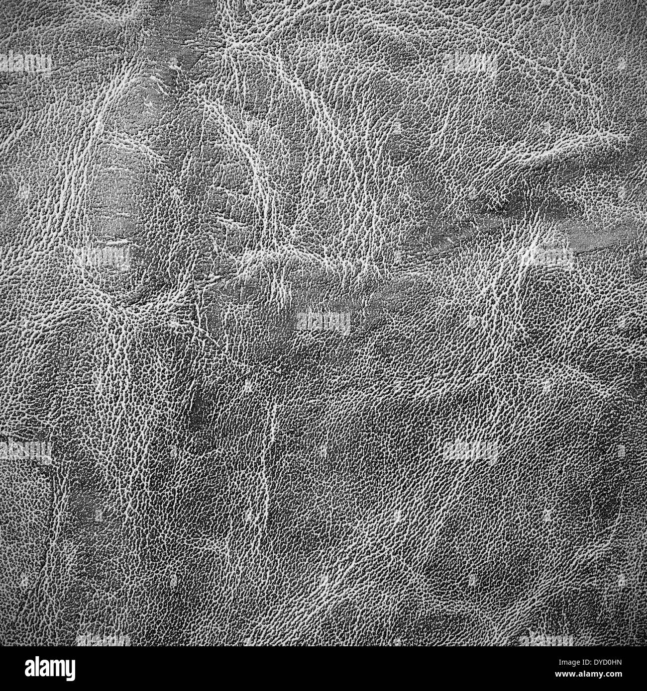 Textura del fondo de cuero negro desgastado Fotografía de stock - Alamy