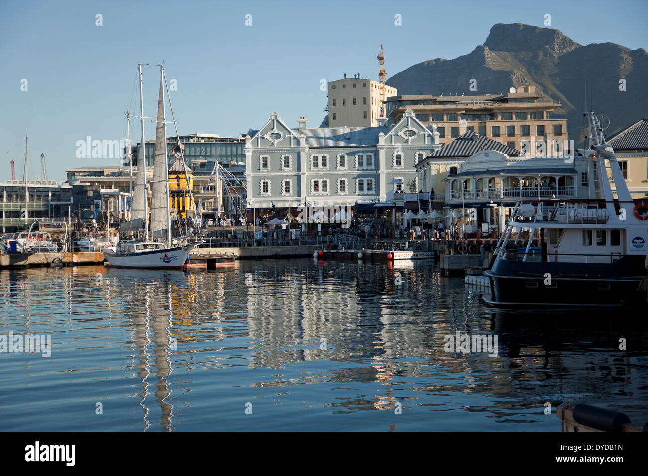 Victoria & Alfred Waterfront, Ciudad del Cabo, Western Cape, Sudáfrica Foto de stock