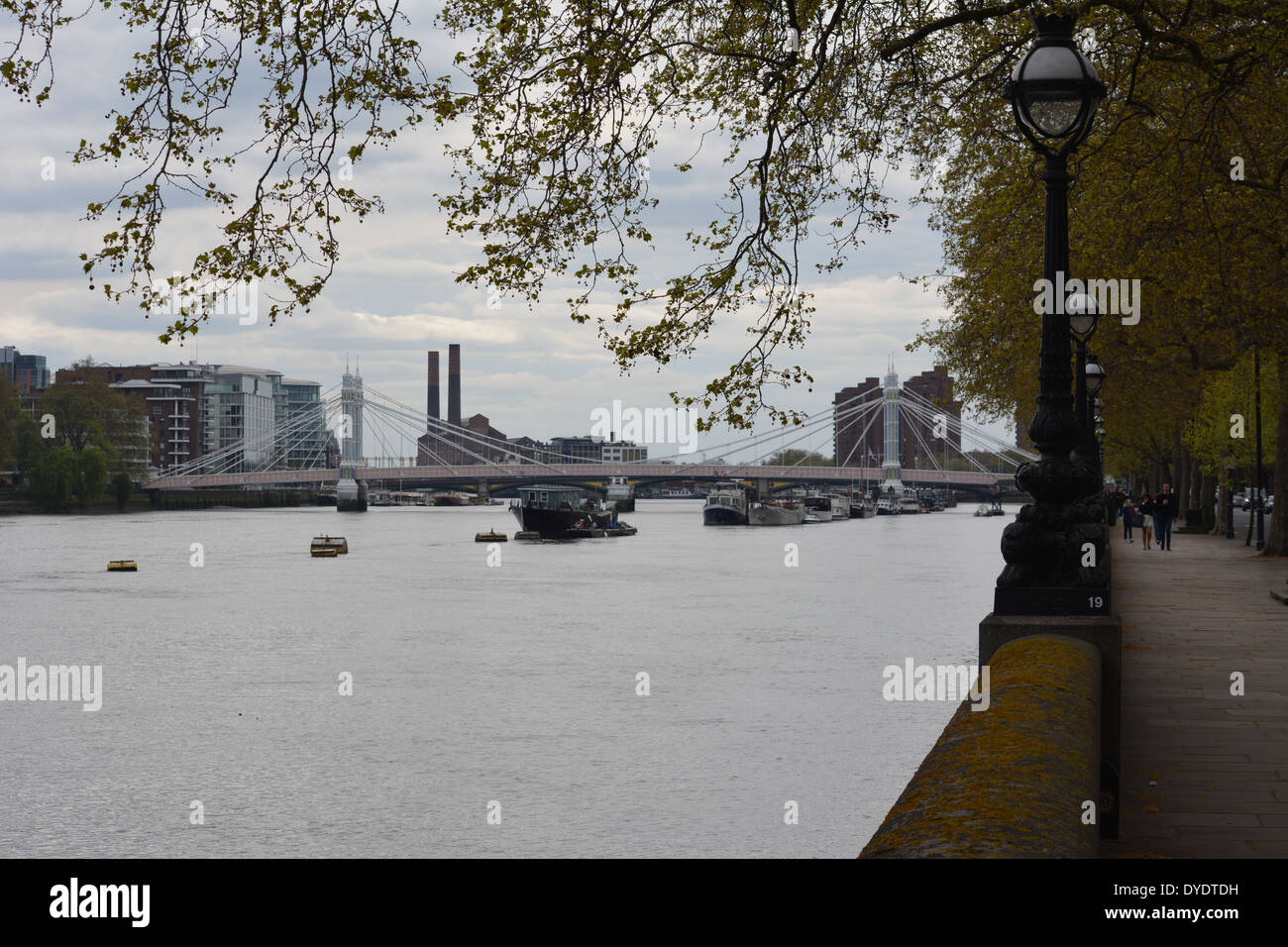 London & Thames Foto de stock