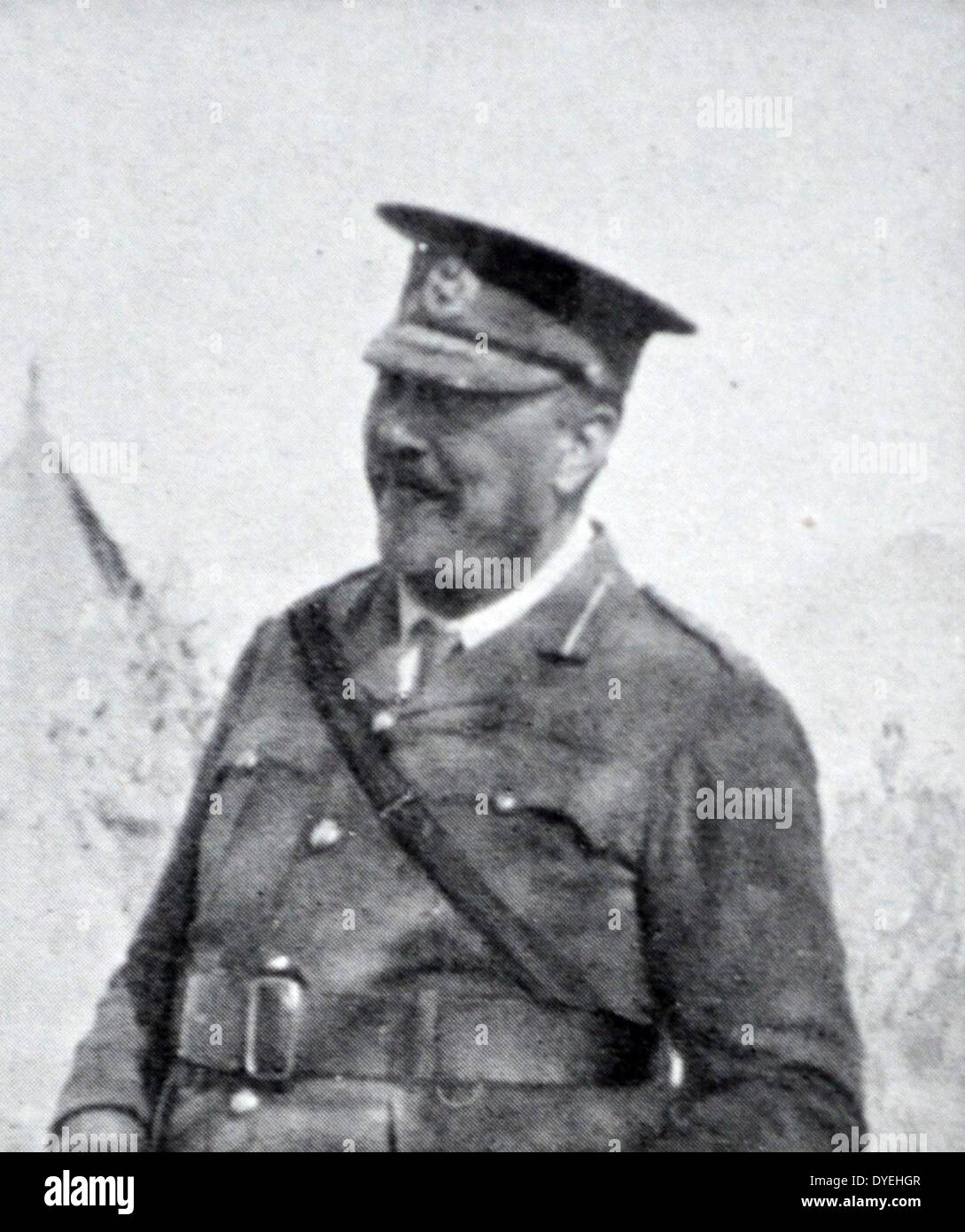 La I Guerra Mundial - Louis Botha (27 de septiembre de 1862 - 27 de agosto  de 1919) Afrikaner y . Un héroe de la guerra de los Bóers durante la Segunda