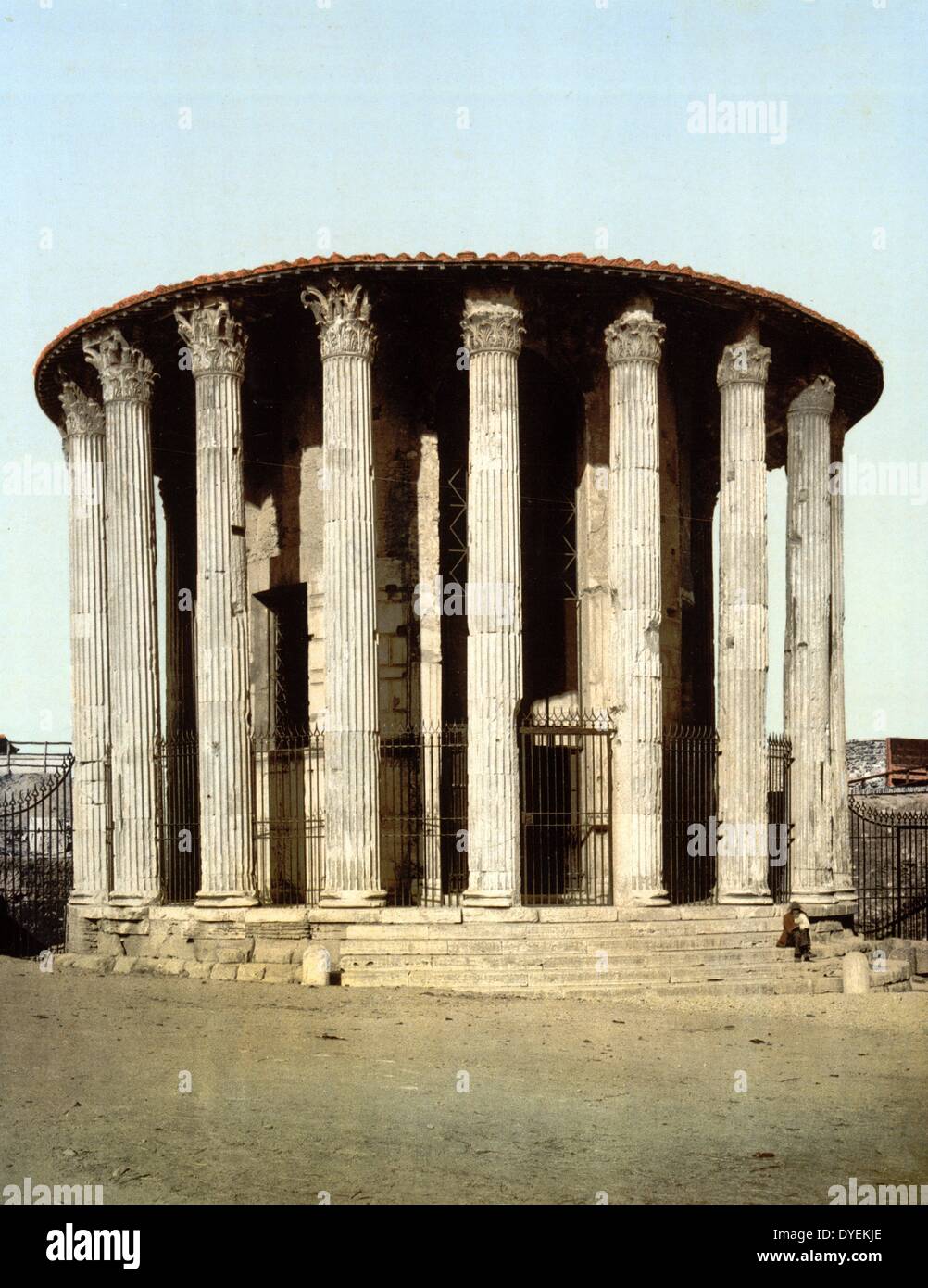 Templo de las vestas fotografías e imágenes de alta resolución - Alamy