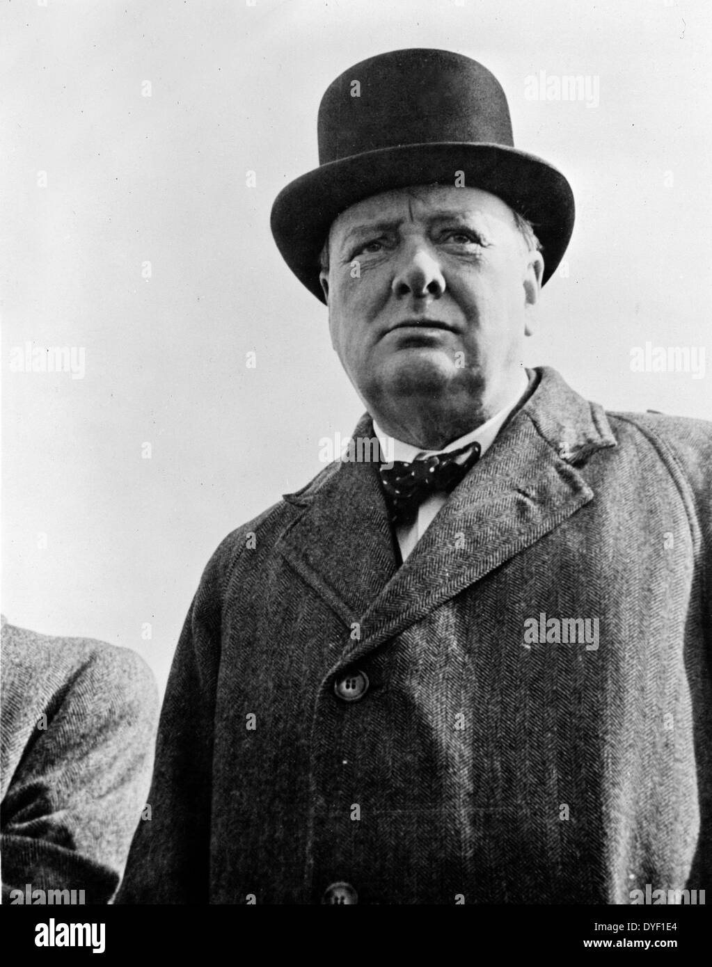 LG-011 Winston Churchill Primer Ministro británico-foto 11X14 