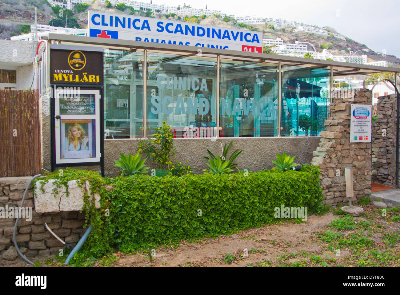 Clinica Scandinavica, clínica médica, Puerto Rico, Gran Canaria, Islas  Canarias, España, Europa Fotografía de stock - Alamy