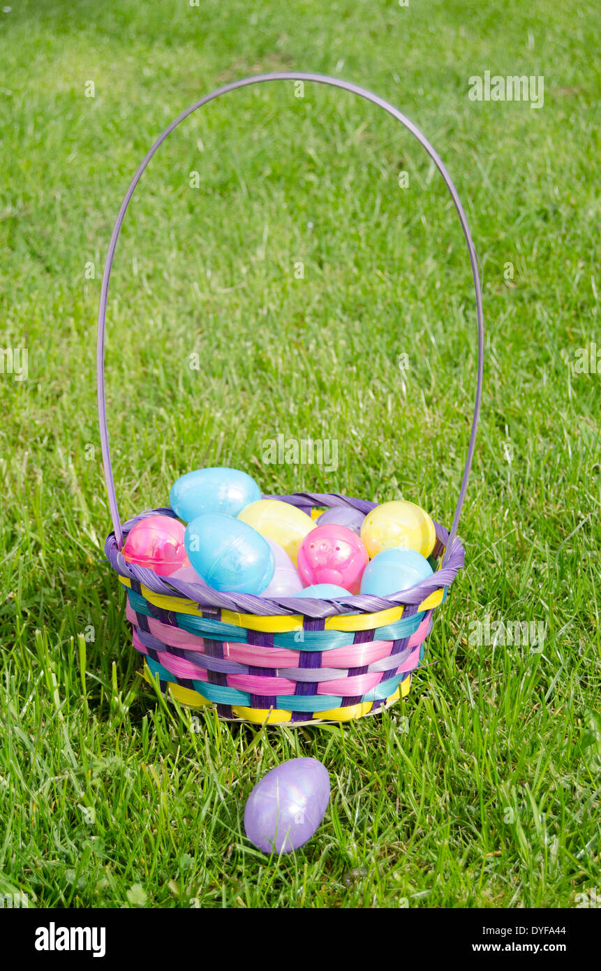 Huevos de Pascua Foto de stock