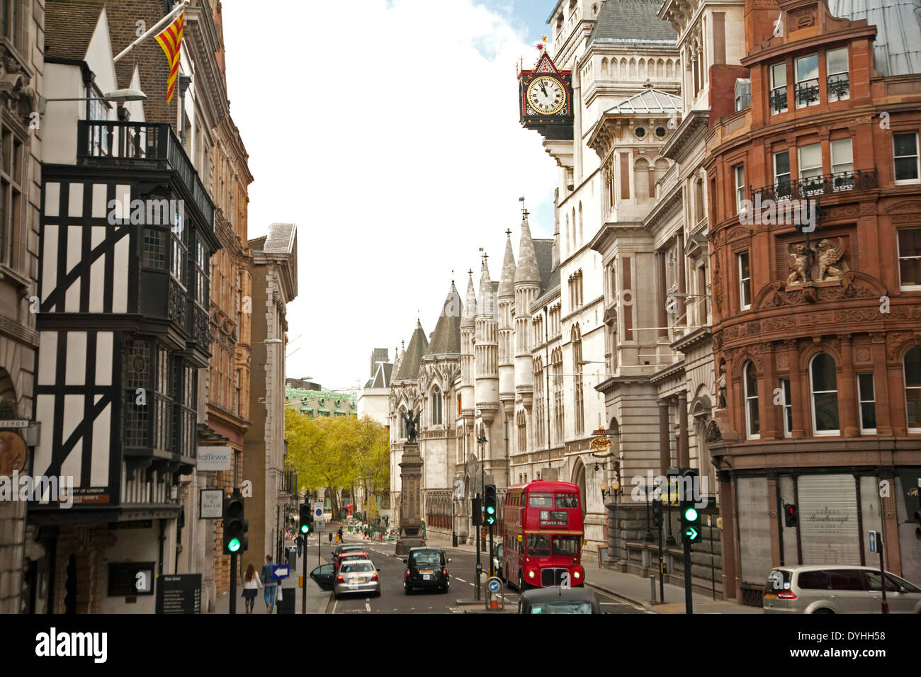 London street view Foto de stock