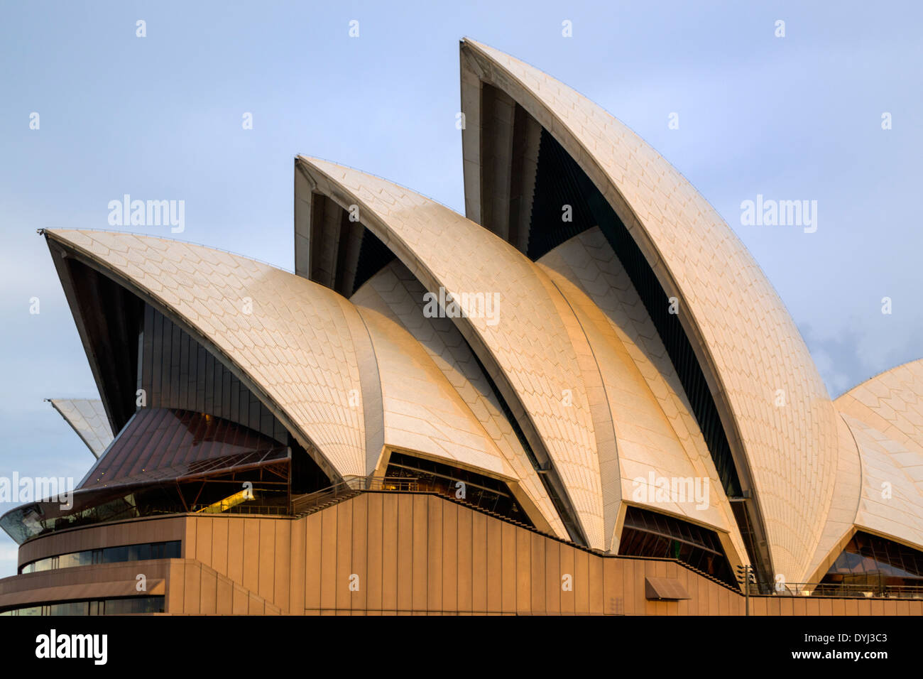 Australia,Nueva Gales del Sur,Casa de la Ópera de Sídney,techo,AU140307103 Foto de stock
