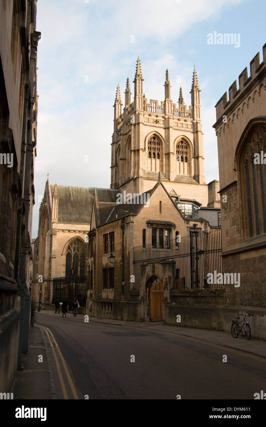 La Universidad de Oxford Foto de stock
