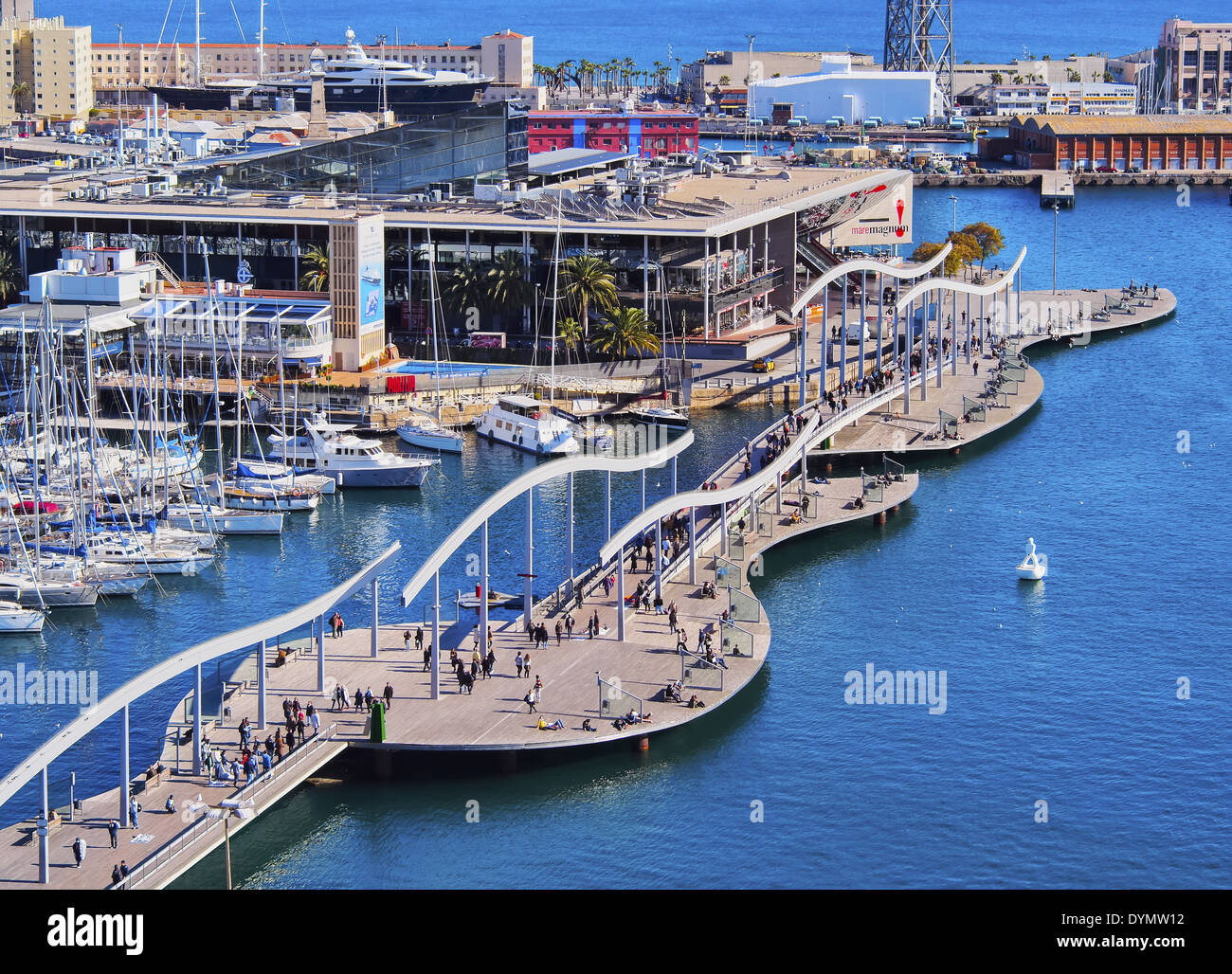 Port vell district fotografías e imágenes de alta resolución Alamy