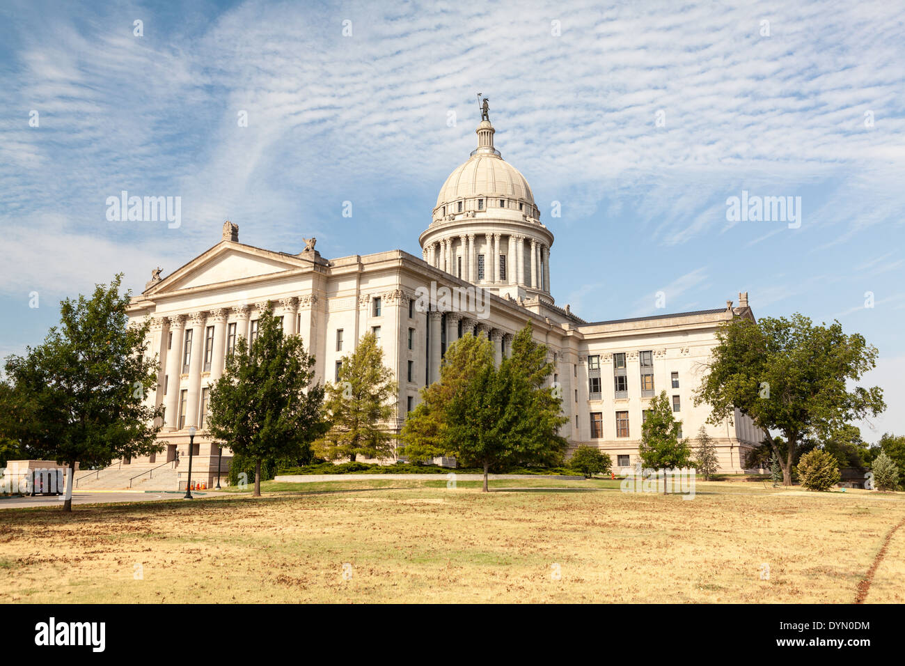 El edificio del Capitolio del Estado de Oklahoma, Oklahoma City Foto de stock