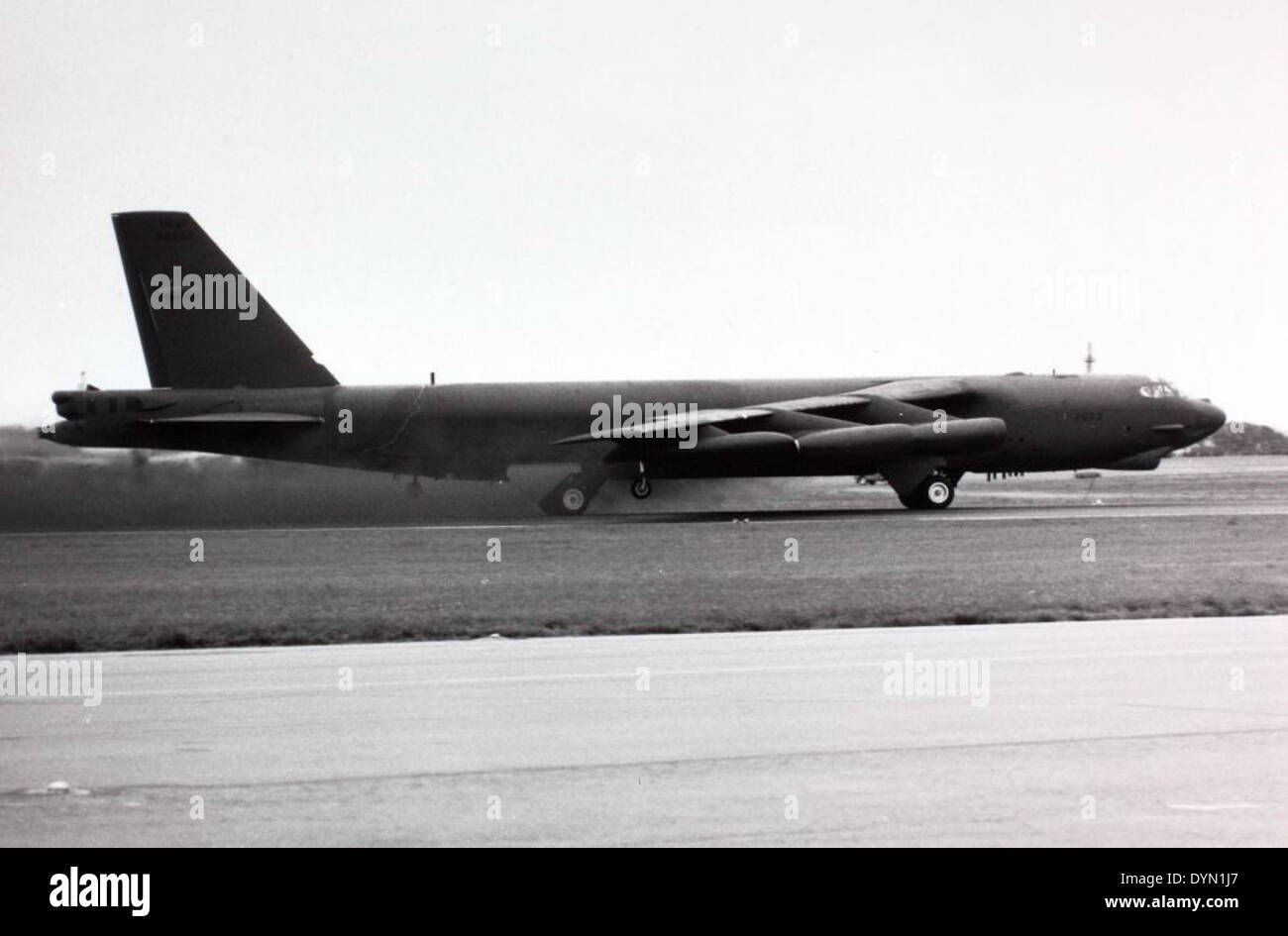 Boeing B-52G Stratofortress Foto de stock