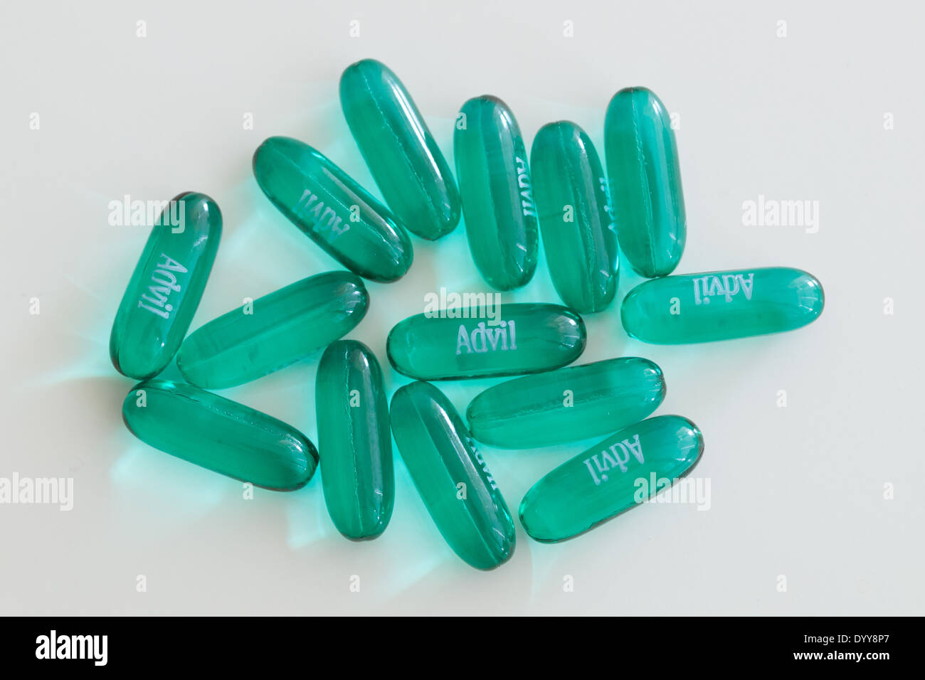 Advil Liqui-Gel cápsulas Fotografía de stock - Alamy