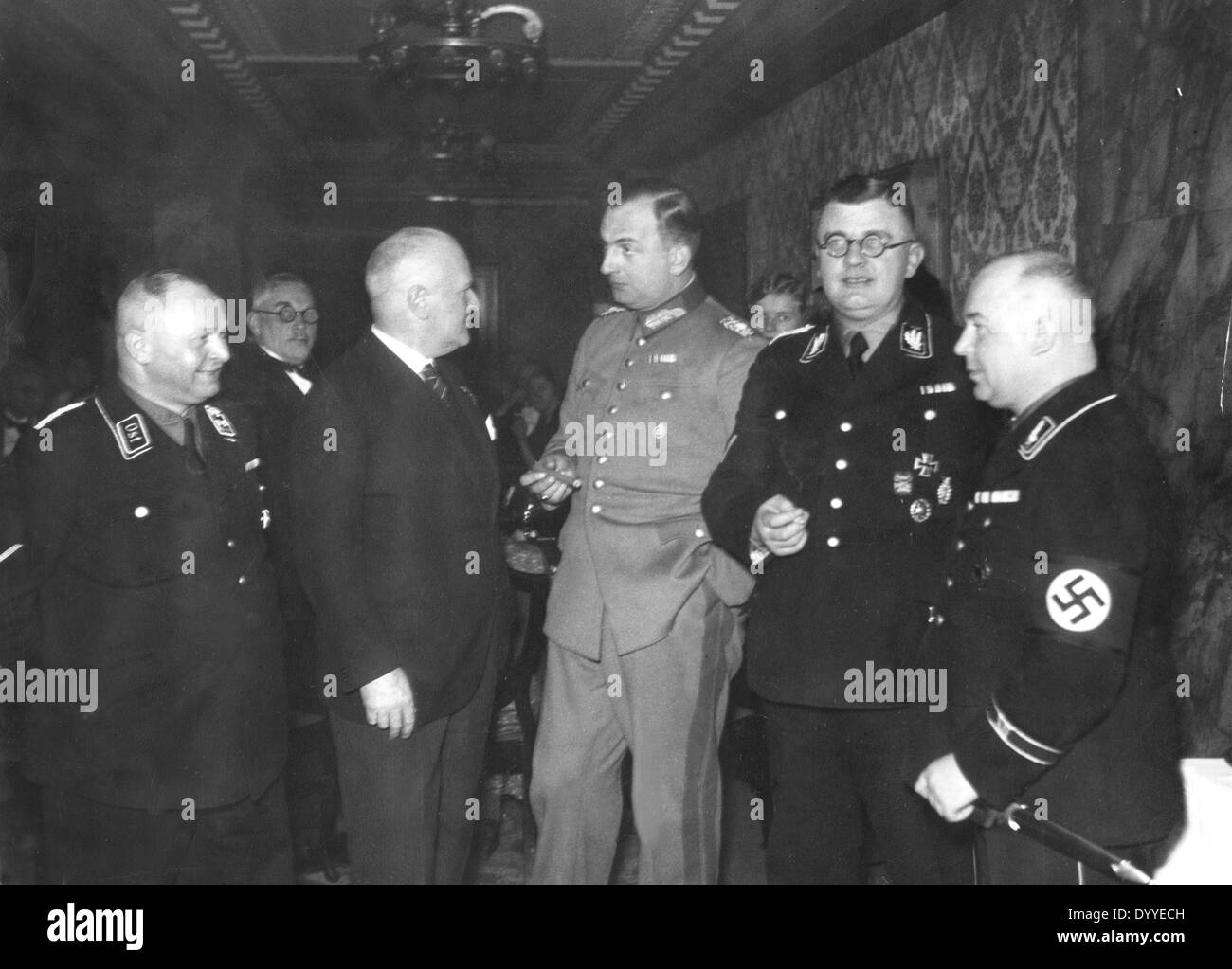 Erich von dem BachZelewski Fotografía de stock Alamy