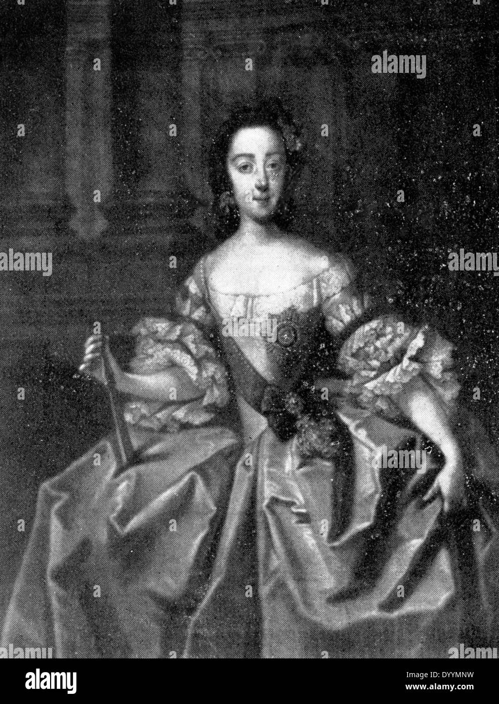 Katharina II. Die Grosse Foto de stock