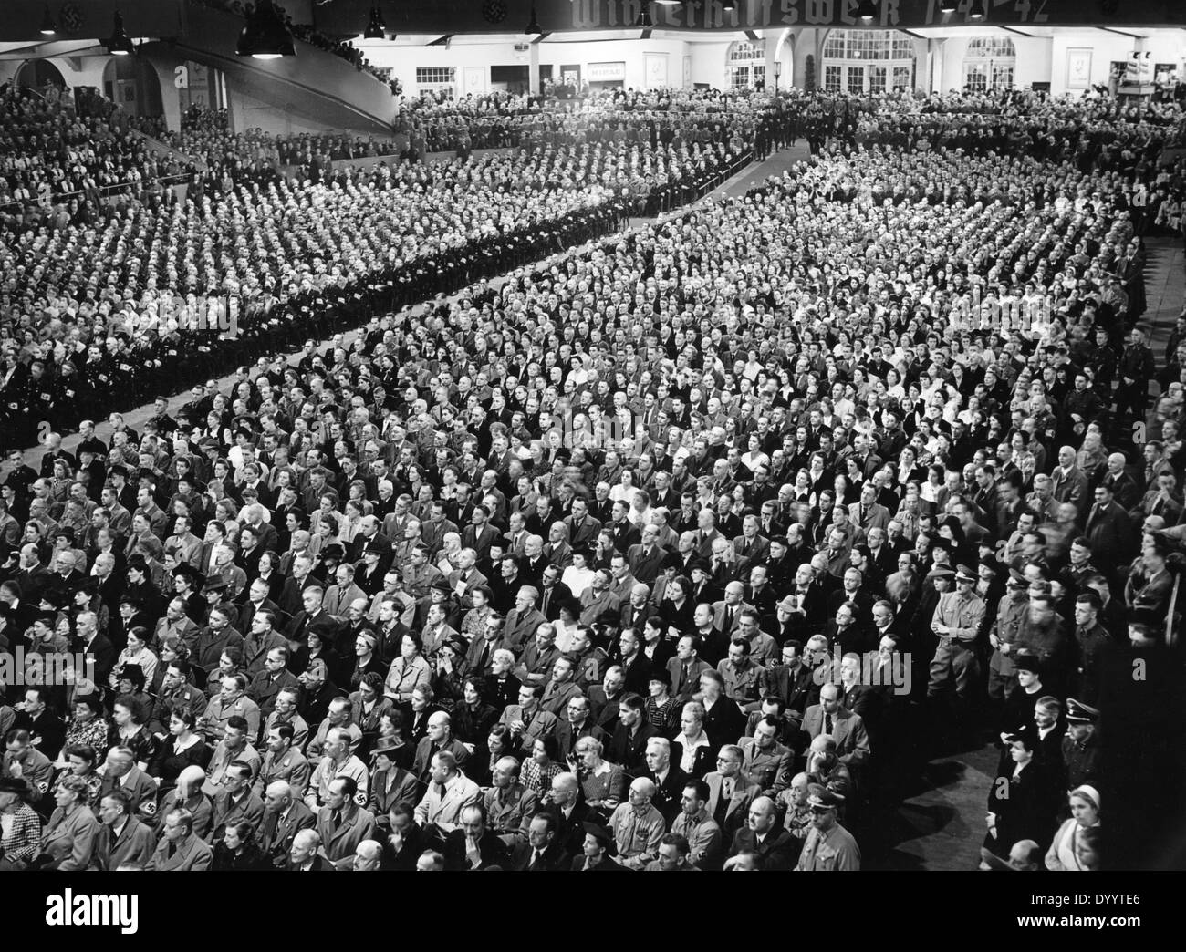 La Alemania nazi: la vida cotidiana, 1933-1945 Foto de stock