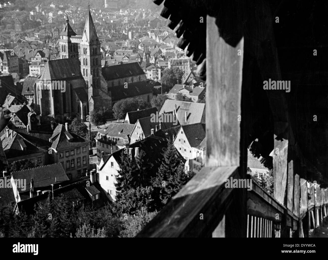 Esslingen, 1939 Foto de stock