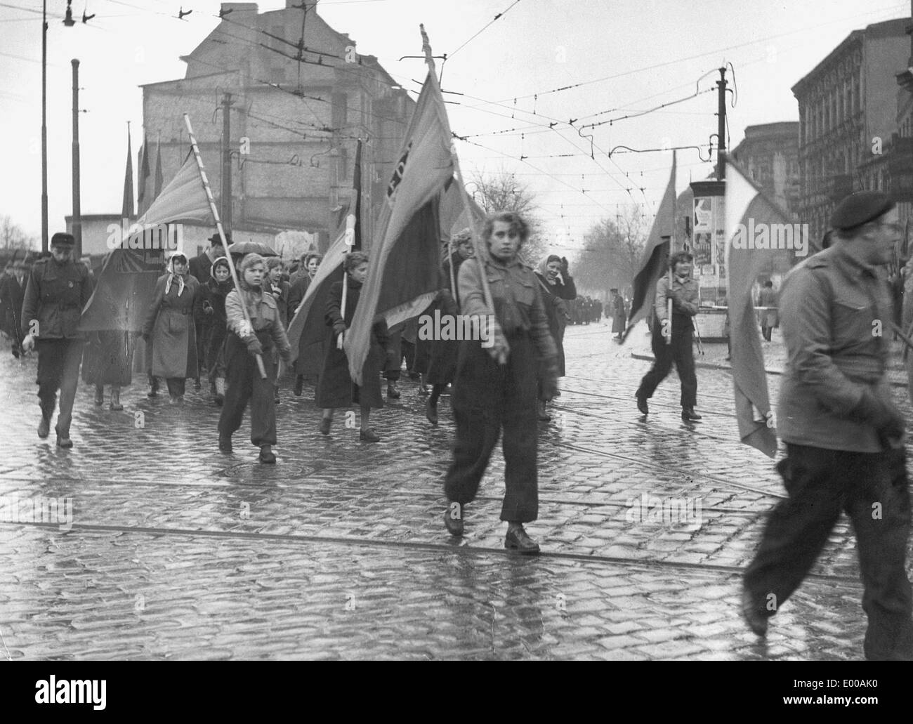 La juventud alemana libre fotografías e imágenes de alta resolución Alamy