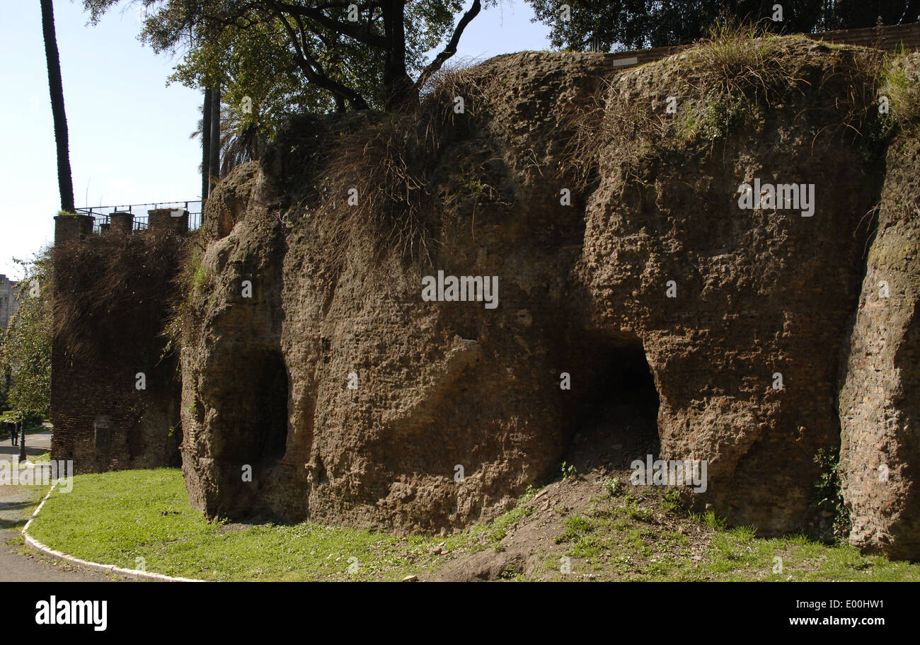 Domus Aurea (Casa de Oro). Villa