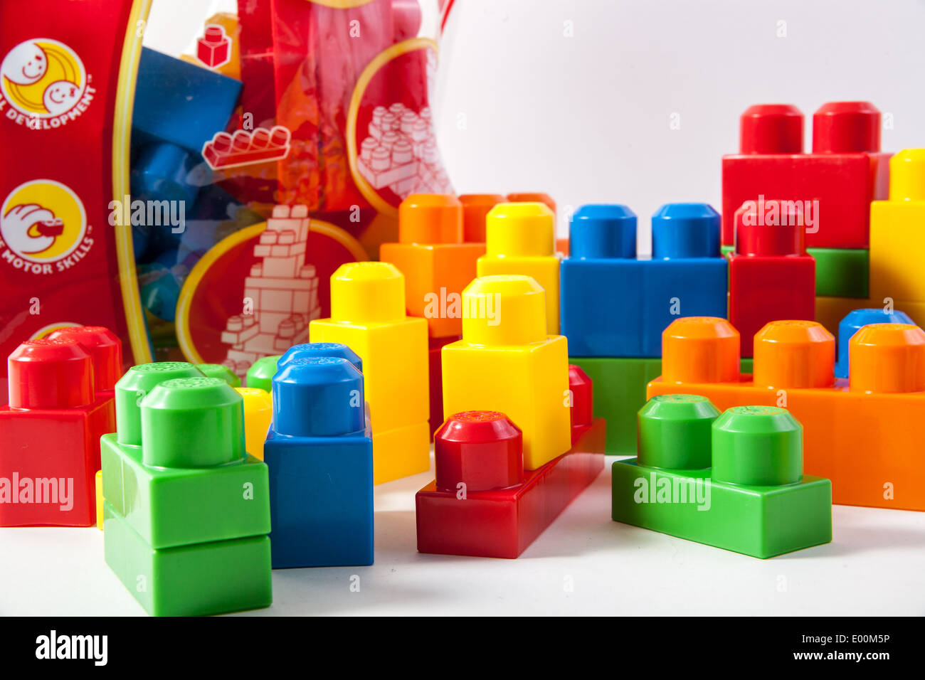 Mega Bloks bloques de construcci n para los ni os de edad