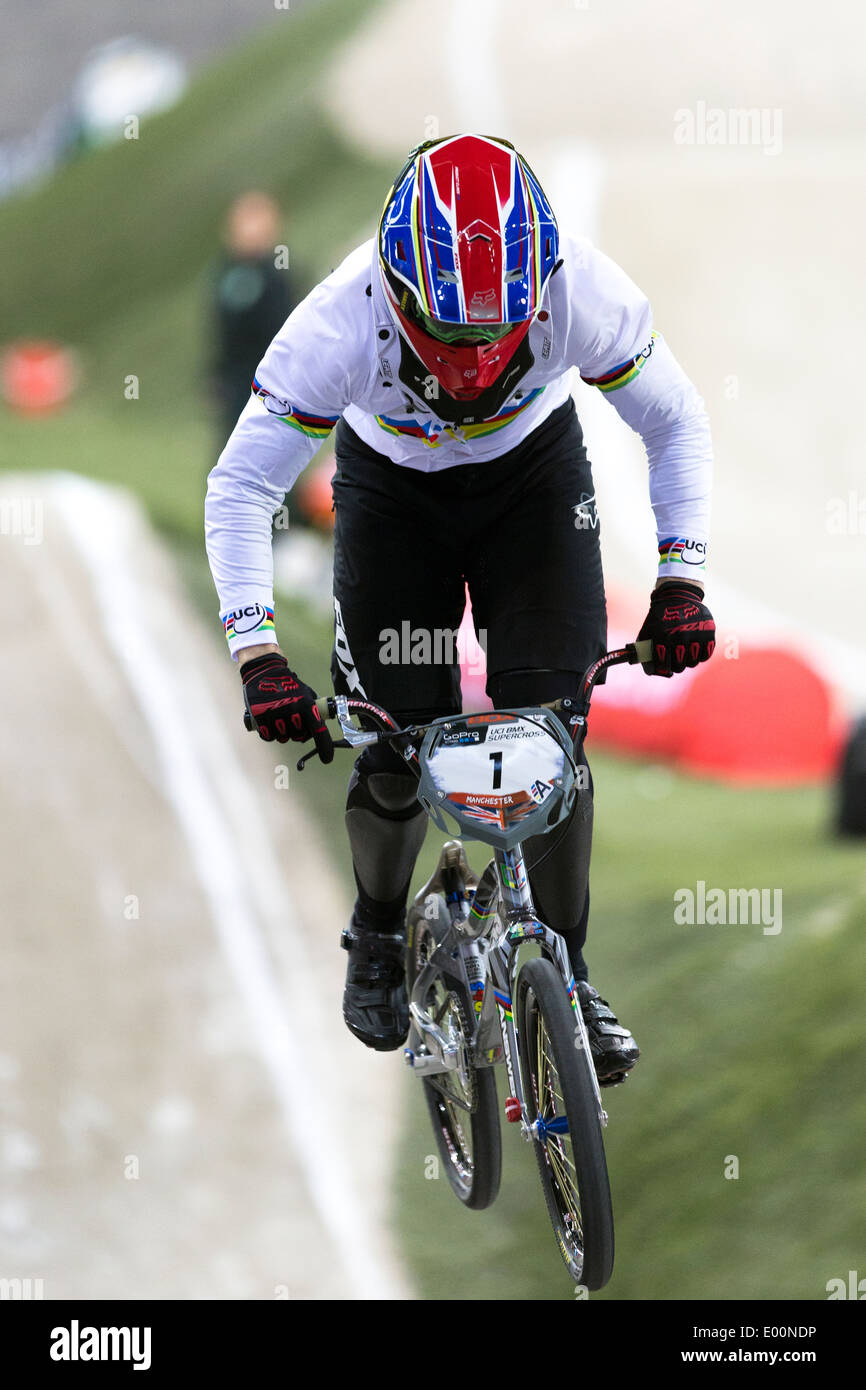 Liam PHILLIPS Moto 1 Calentar hombres Elite UCI BMX Supercross