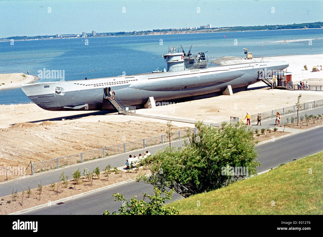 El submarino U-995 Fotografía de stock - Alamy