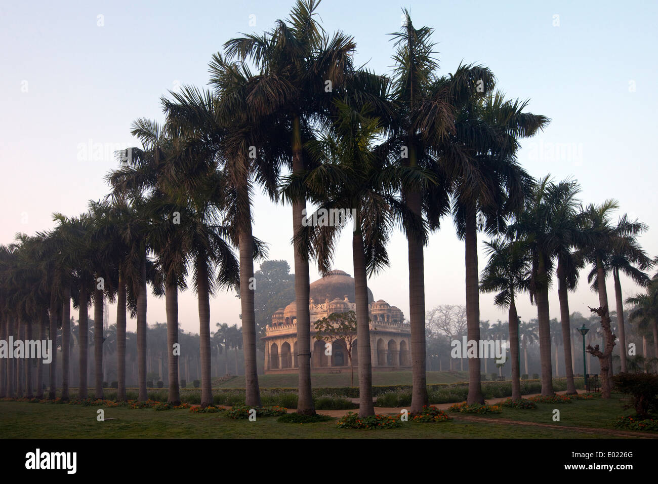 Muhammad Shah Sayyids tumba, Lodi Gardens, en Nueva Delhi, India Foto de stock